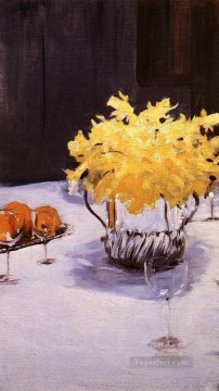 Still Life with Daffodils John Singer Sargent Oil Paintings